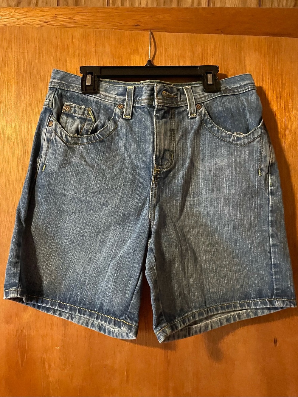 Women’s Vintage 90’s Jean Shorts. Size 6. Faded Glory. Mom Shorts